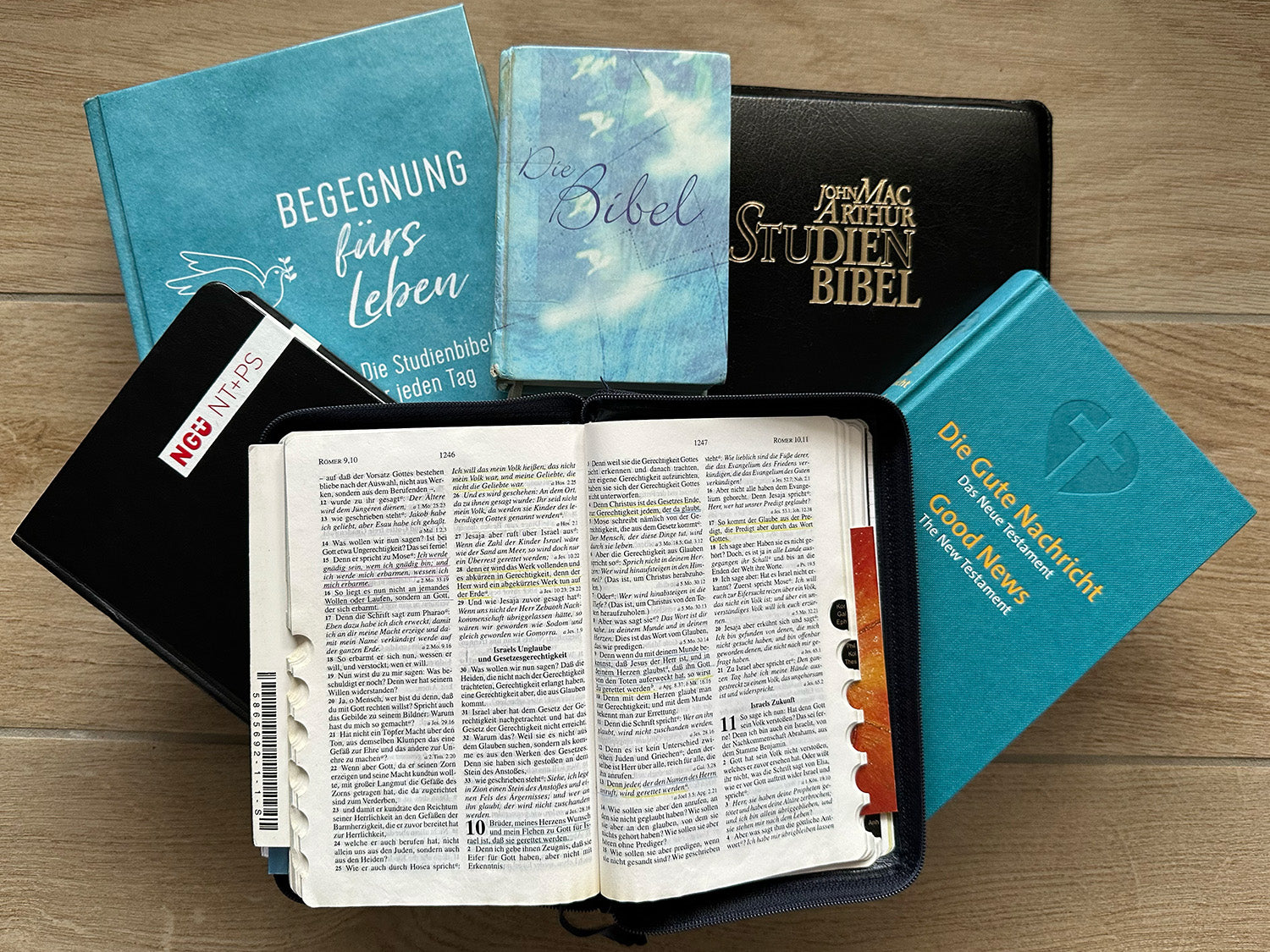 Bible Power Blog Bibellesen