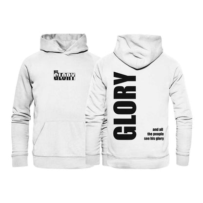 Ps 97,6 - HIS GLORY - Organic Basic Hoodie