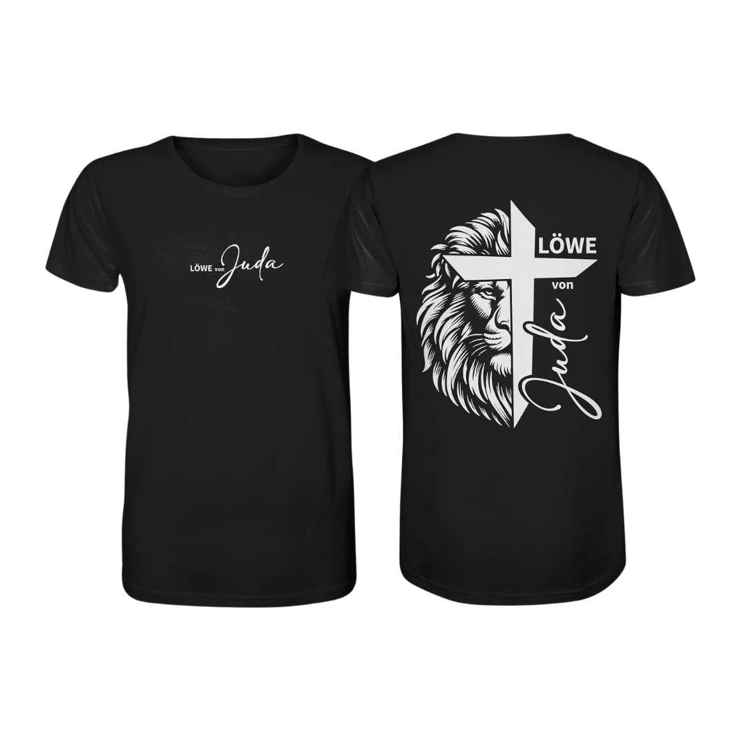 Offb 5,5 - Löwe von Juda - doppelseitiger Druck - Organic Shirt