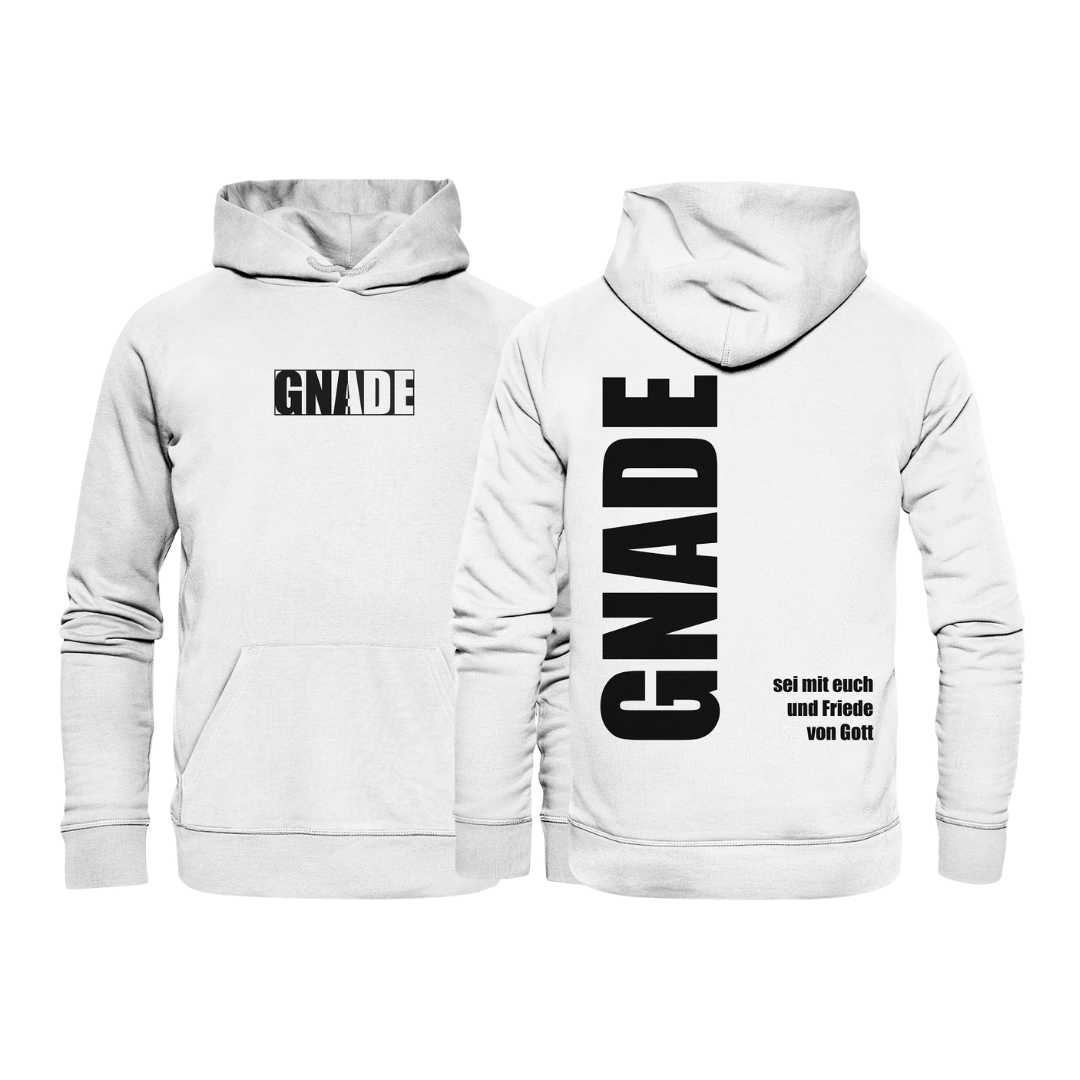 Röm 1,7 - GNADE - Organic Hoodie