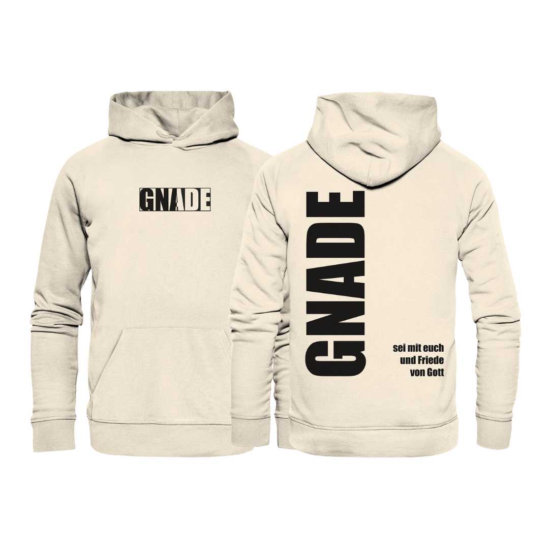 Röm 1,7 - GNADE - Organic Hoodie