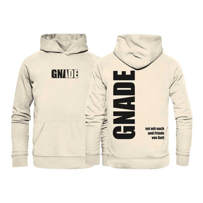 Röm 1,7 - GNADE - Organic Hoodie