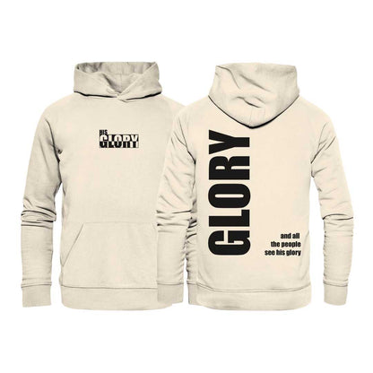 Ps 97,6 - HIS GLORY - Organic Hoodie