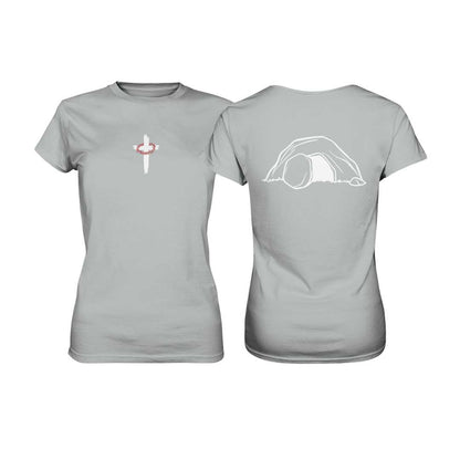 Karfreitag - Ostersonntag -doppelseitig - Ladies Premium Shirt