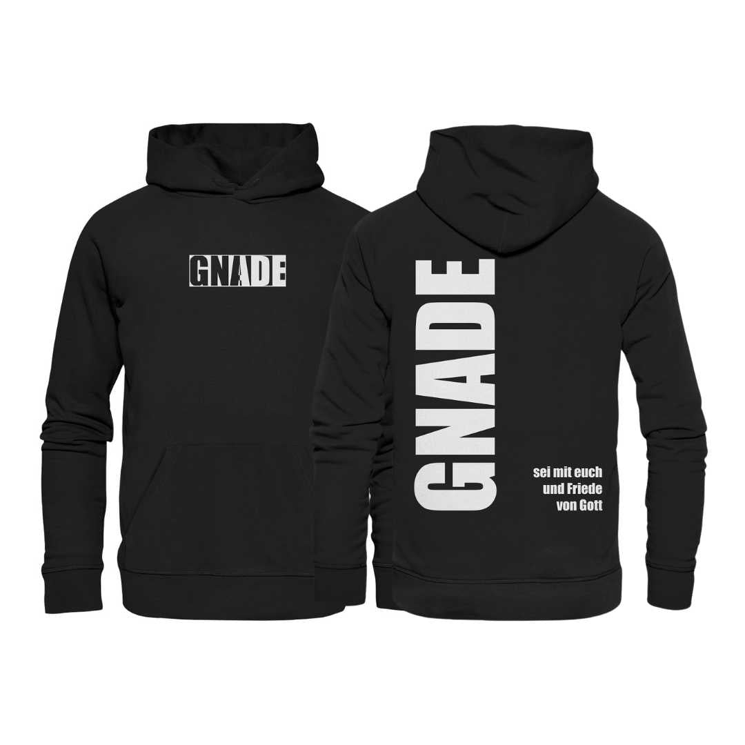 Röm 1,7 - GNADE - Organic Hoodie