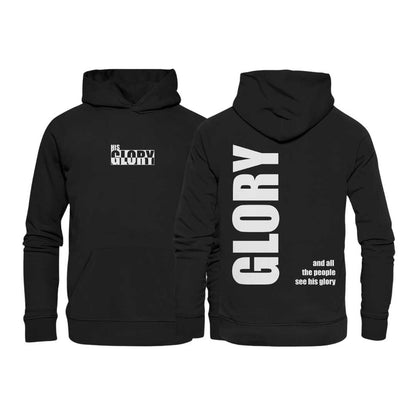 Ps 97,6 - HIS GLORY - Organic Hoodie