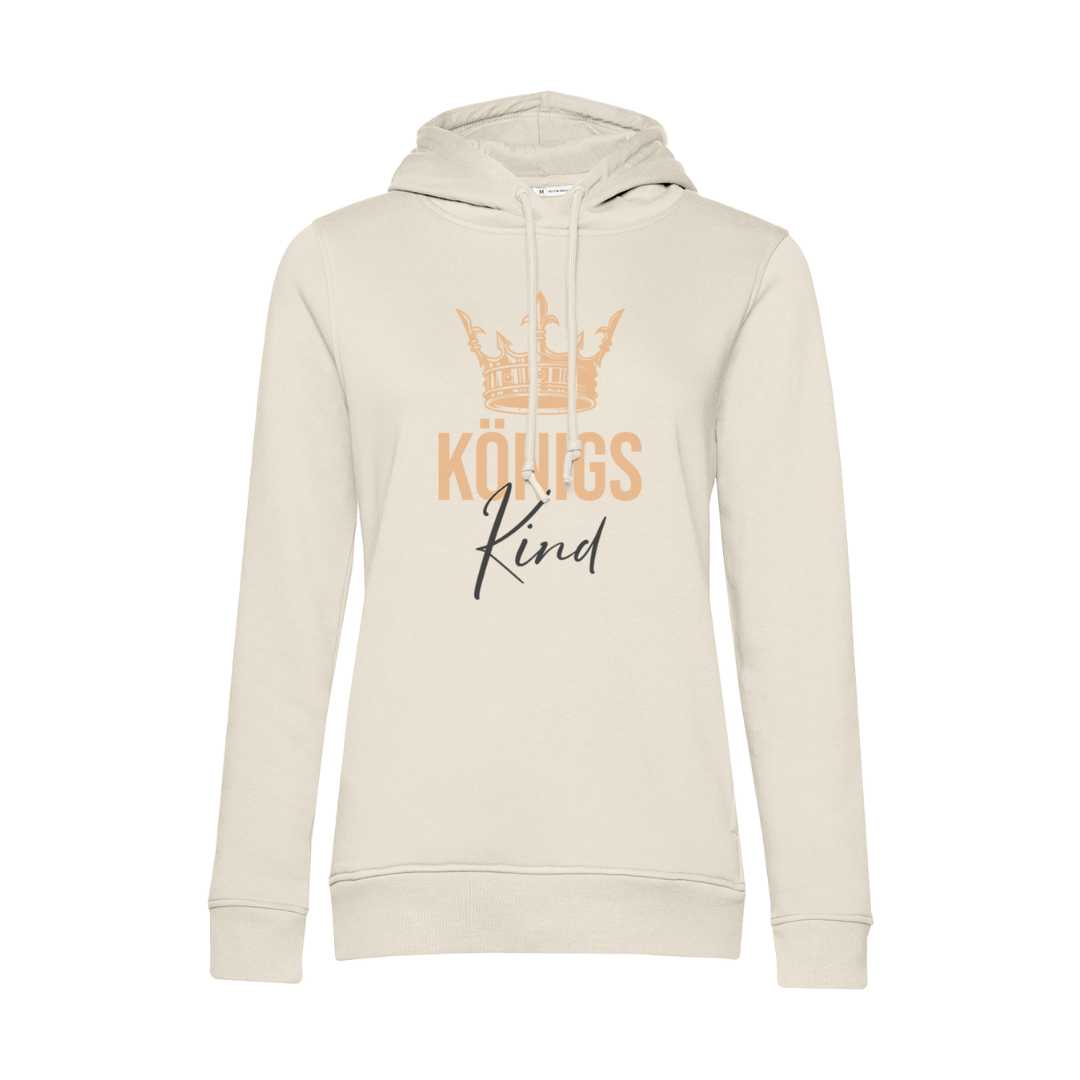 Königskind - Brustprint - Damen-Hoodie