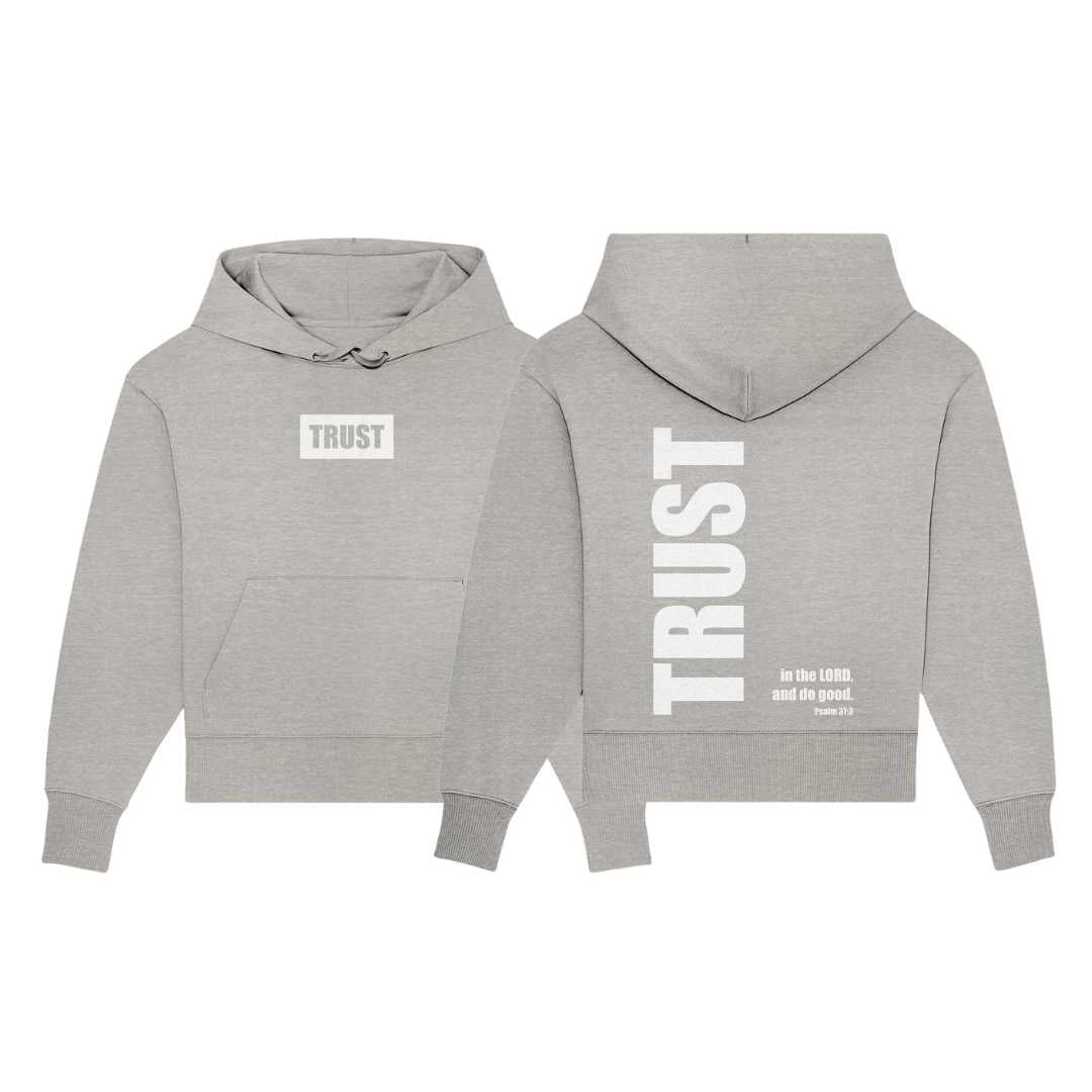 Ps 37,3 - TRUST - Organic Oversize Hoodie