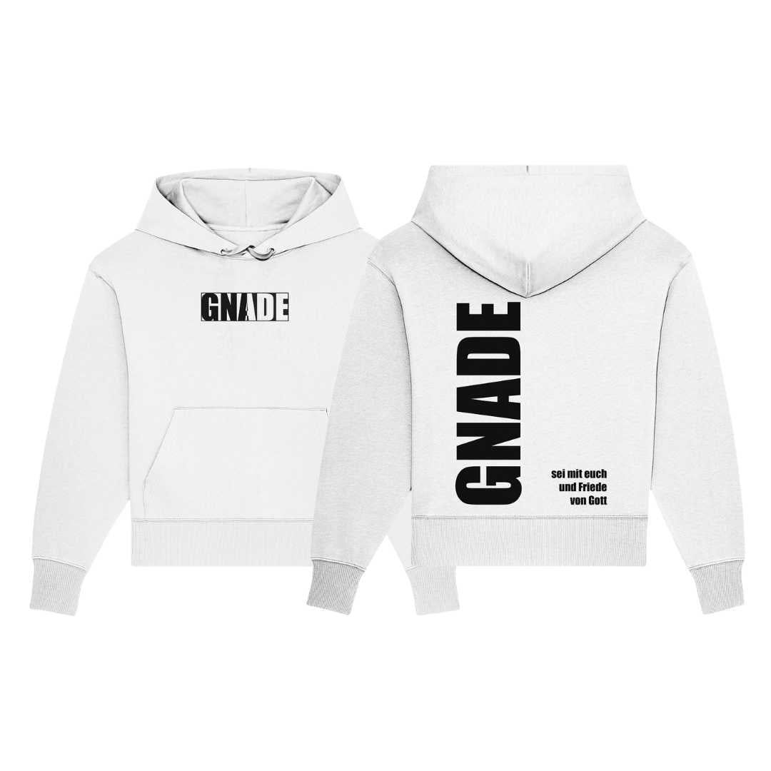 Röm 1,7 - GNADE - Organic Oversize Hoodie