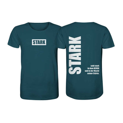 Eph 6,10 - STARK - doppelseitig - Organic Shirt