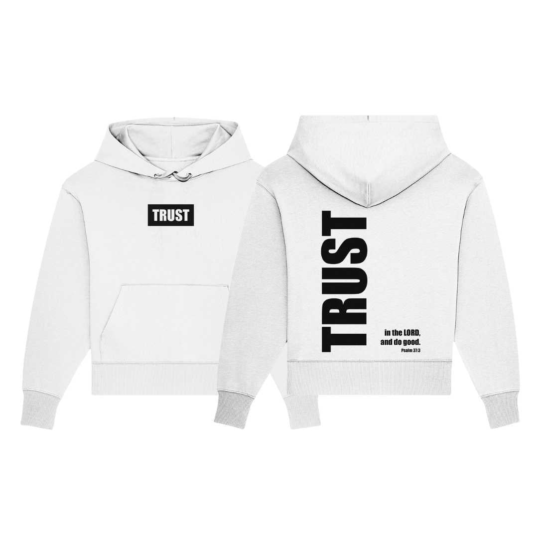 Ps 37,3 - TRUST - Organic Oversize Hoodie