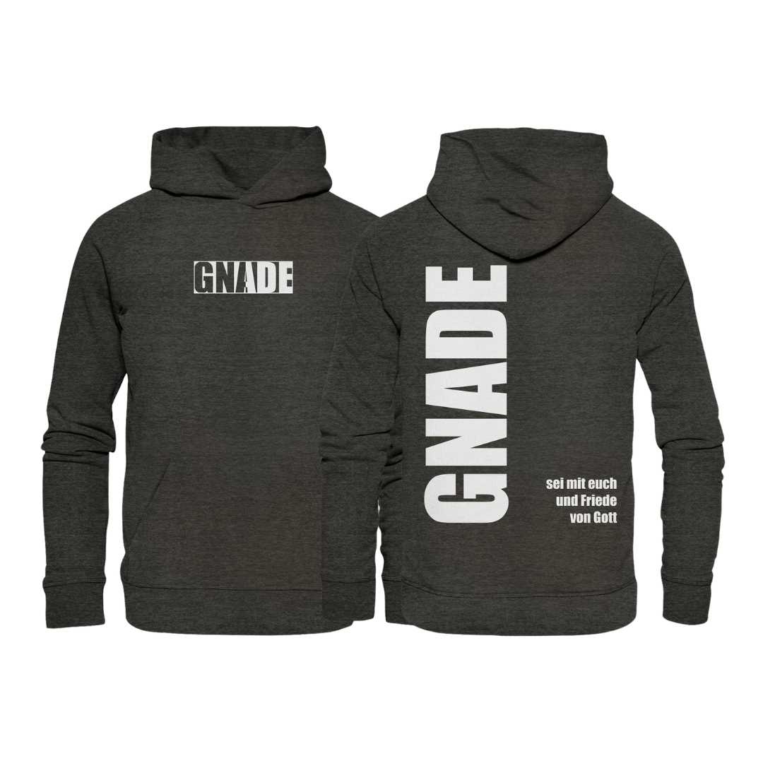 Röm 1,7 - GNADE - Organic Hoodie