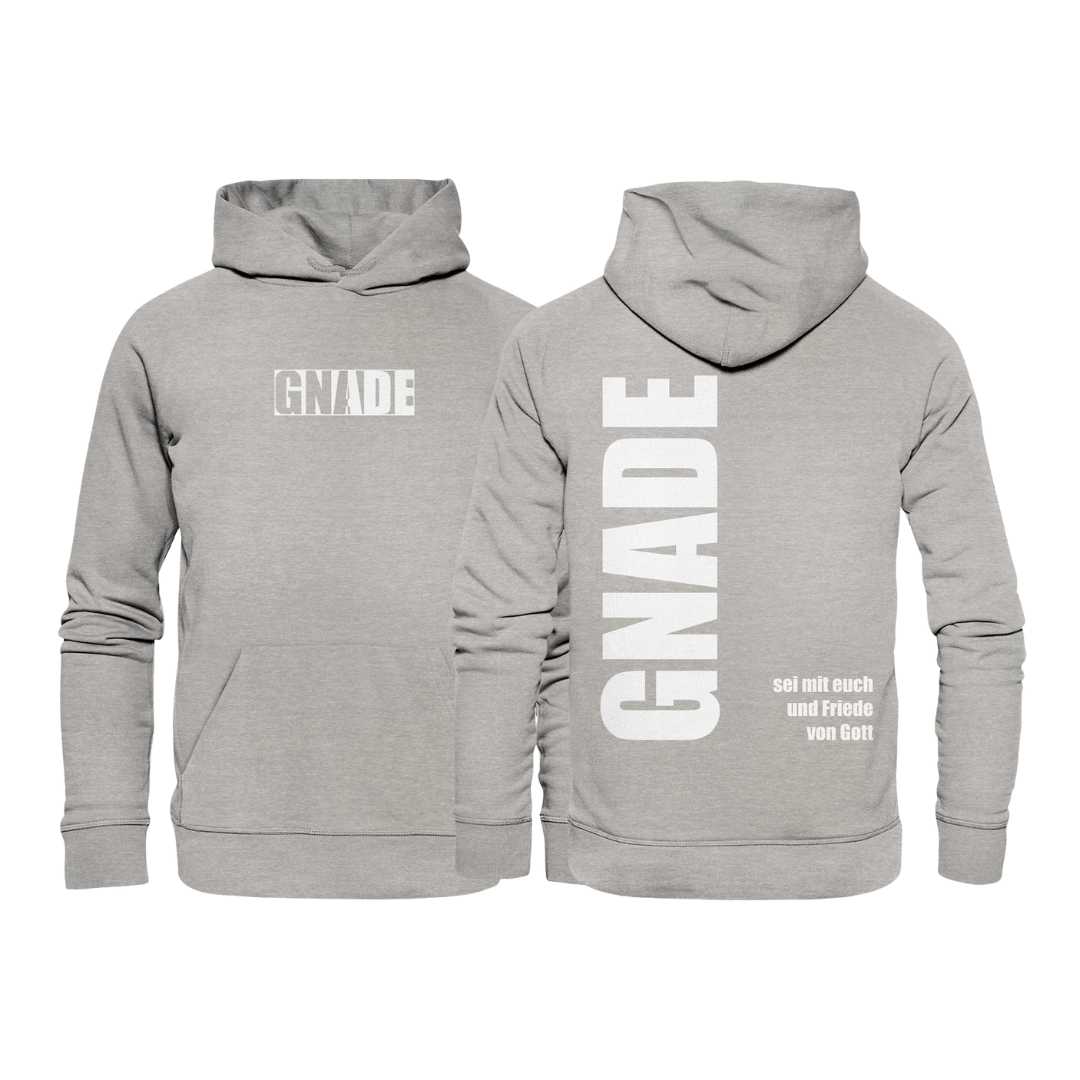 Röm 1,7 - GNADE - Organic Hoodie