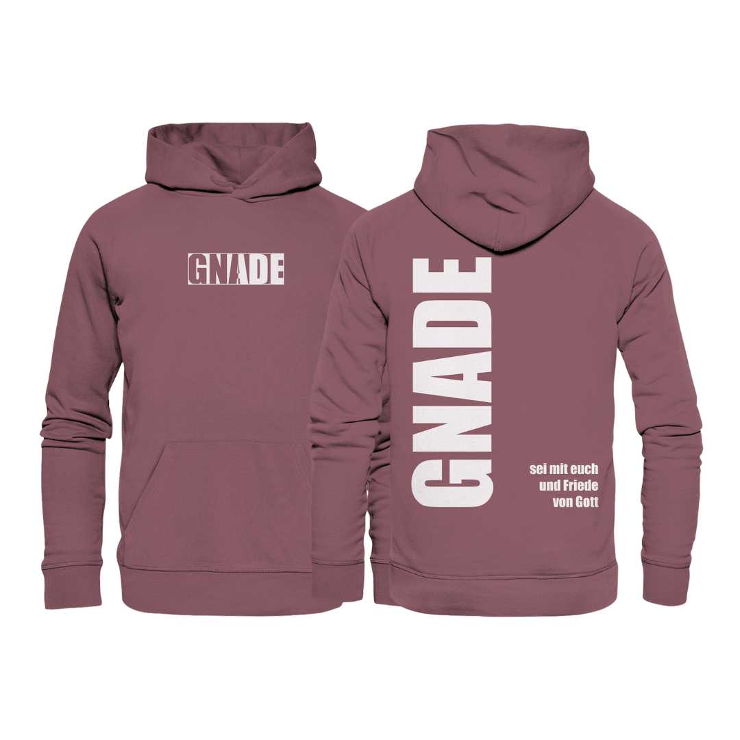 Röm 1,7 - GNADE - Organic Hoodie