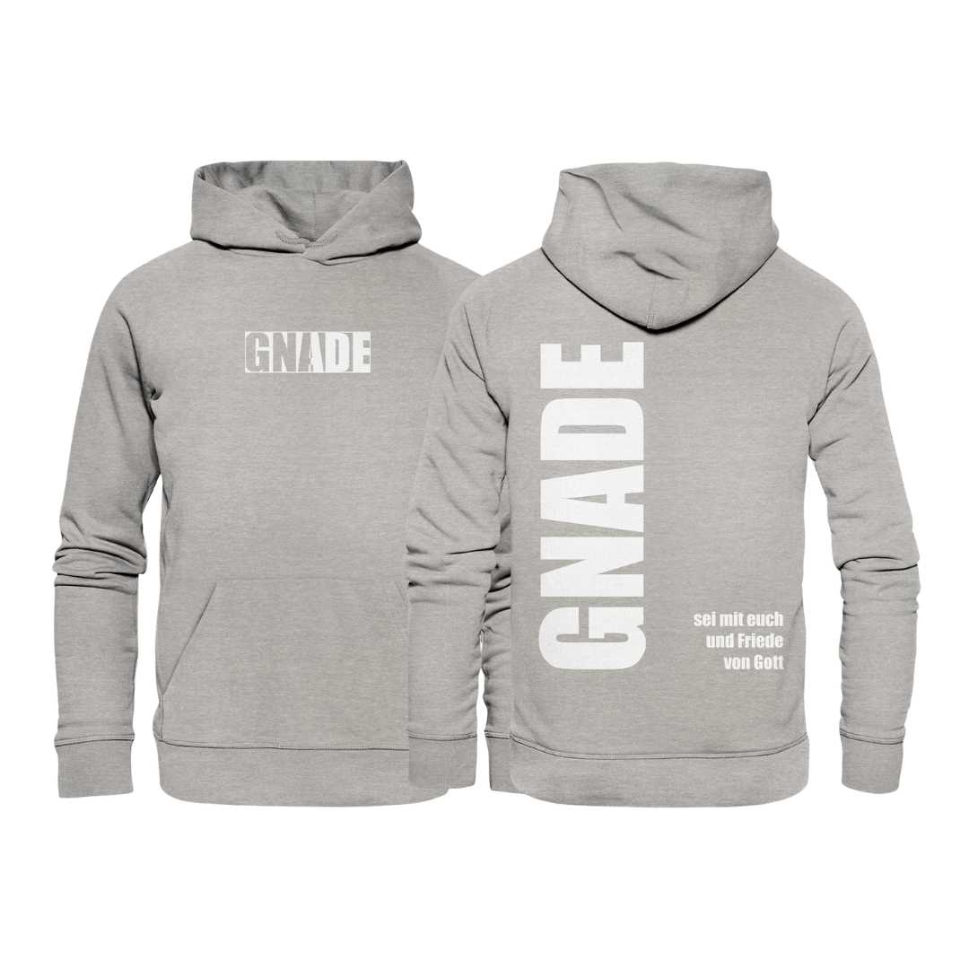 Röm 1,7 - GNADE - Organic Basic Hoodie