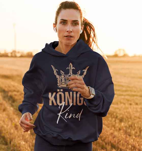 Königskind - Organic Fashion Hoodie