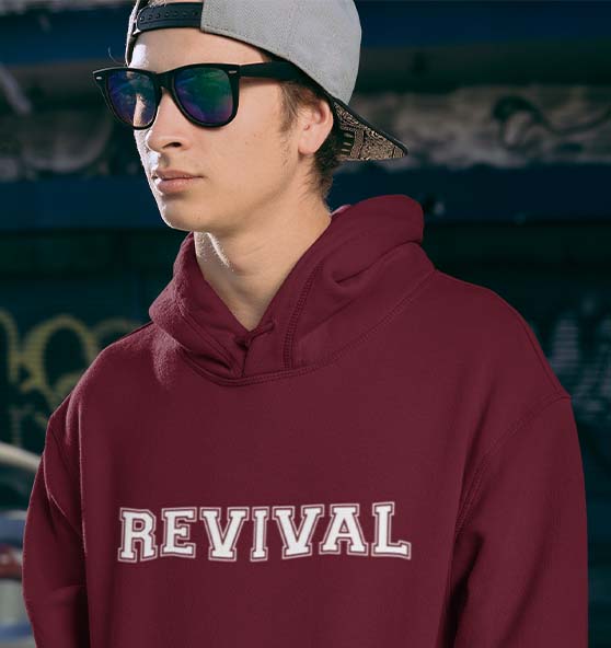 REVIVAL - Organic Hoodie