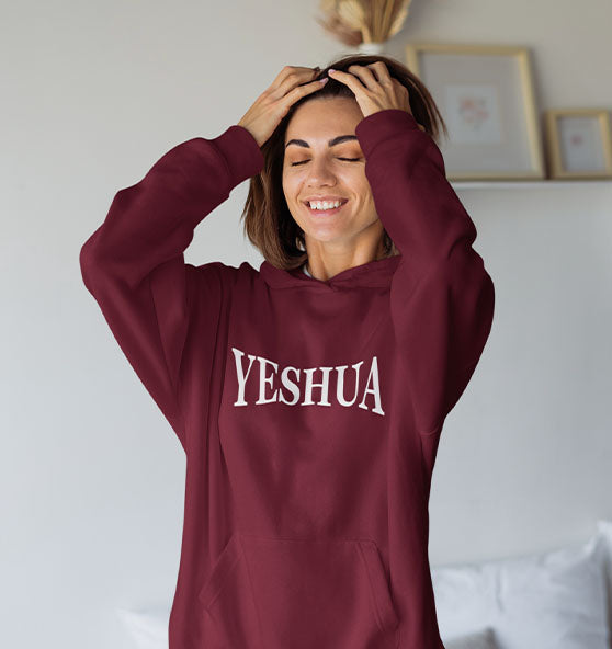 YESHUA - Organic Basic Hoodie