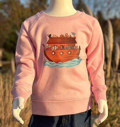 1.Mo 6-8 - Arche (2) - Kids - Organic Sweatshirt