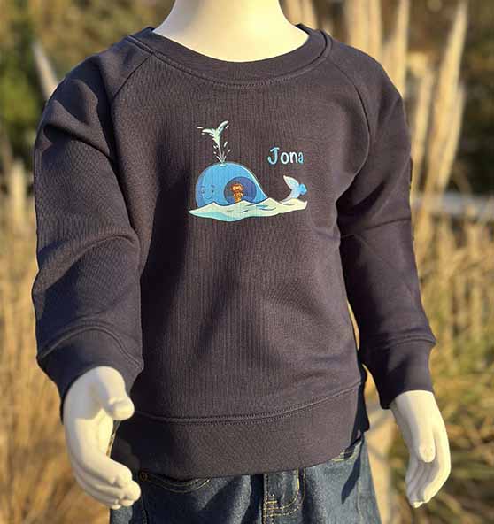 Jona - Kids - Organic Sweatshirt