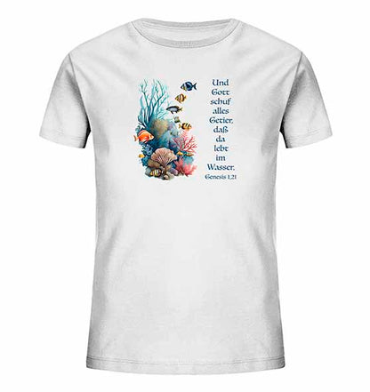 1.Mo 1,21 - Gott schuf - Kids - Organic T-Shirt