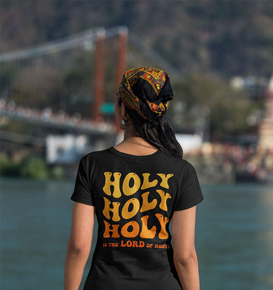 Jes 6,3 - Holy, Holy, Holy - Ladies Premium Shirt