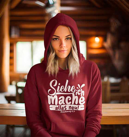 Offb 21,5 - Alles neu (2) - Organic Hoodie