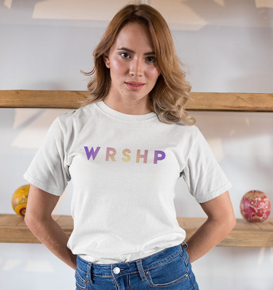 WRSHP Farbverlauf - Ladies Premium Shirt