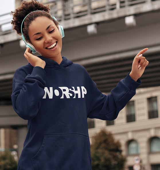 WORSHIP - Organic Hoodie