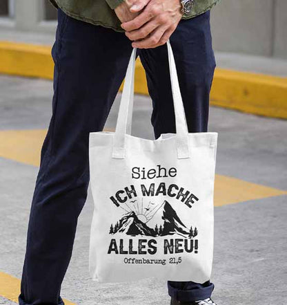 Offb 21,5 - Alles neu - Baumwolltasche