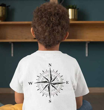 Ps 86,11 - Kompassrose (2) - Kids Organic Shirt