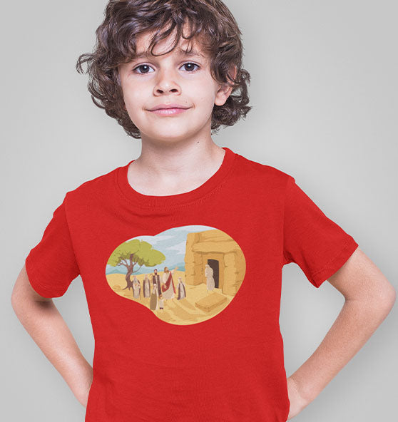 Lazarus - Kids - Organic T-Shirt