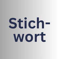 Stichwort