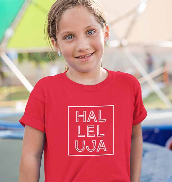 Ps 150 - Halleluja - Kids Premium Shirt