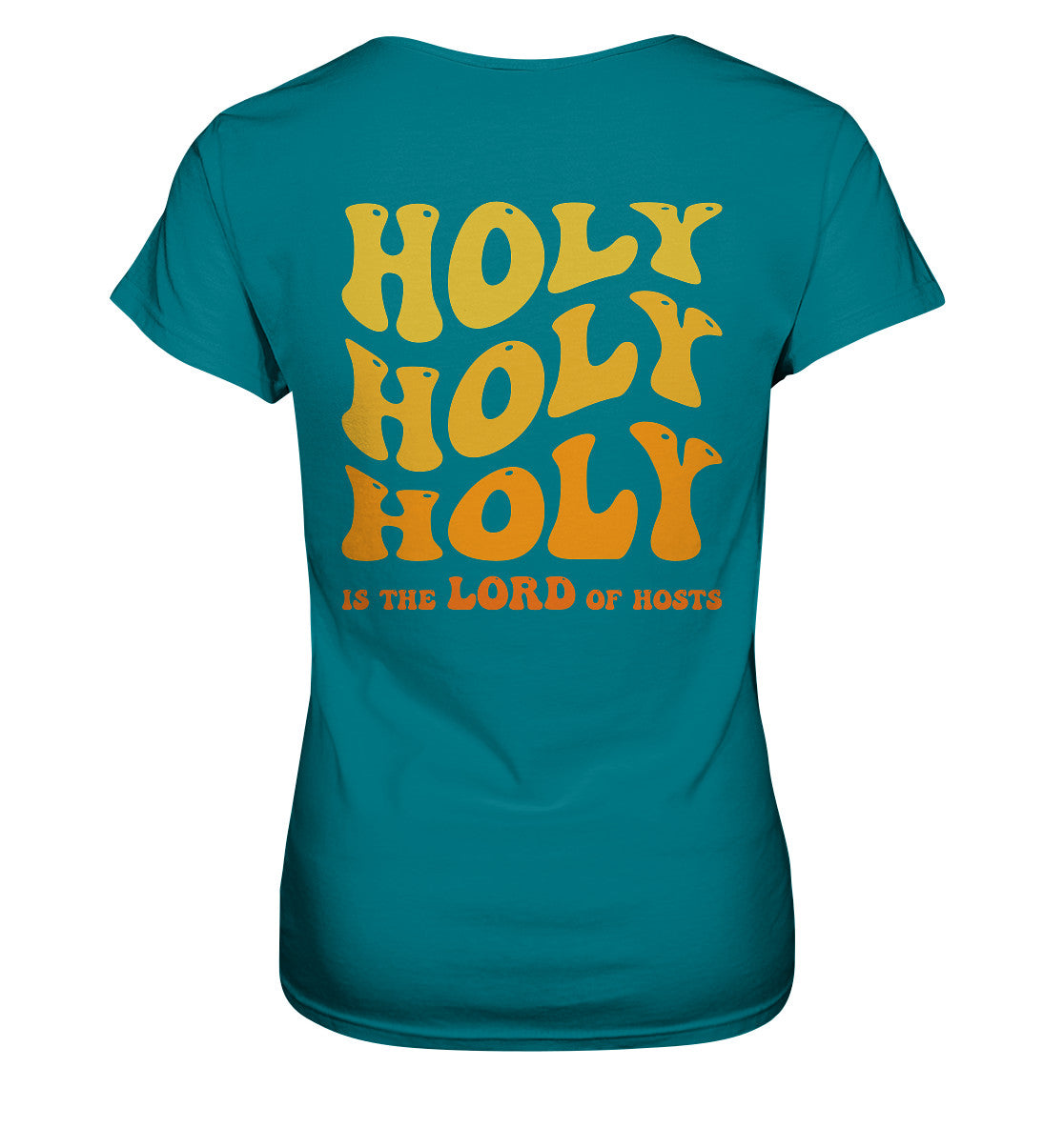 Jes 6,3 - Holy, Holy, Holy - Ladies Premium Shirt