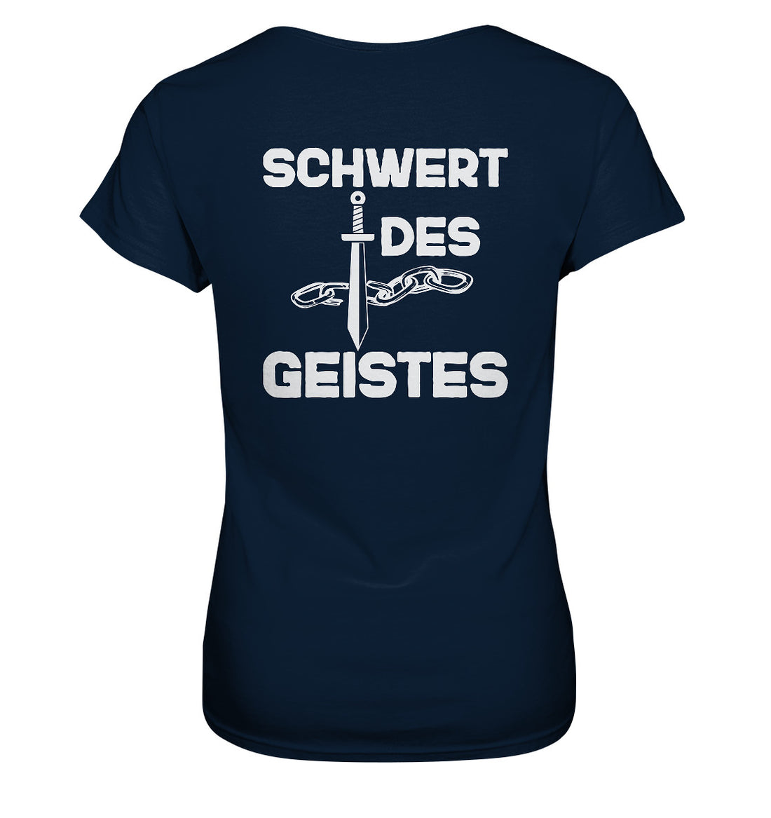 Eph 6,17 - Schwert des Geistes - Ladies Premium Shirt