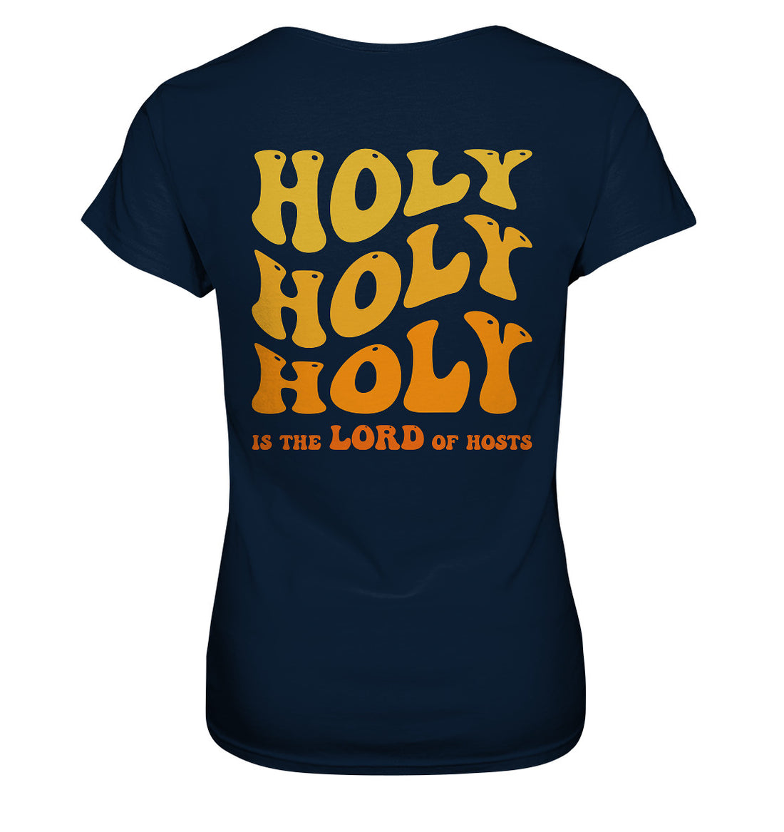 Jes 6,3 - Holy, Holy, Holy - Ladies Premium Shirt