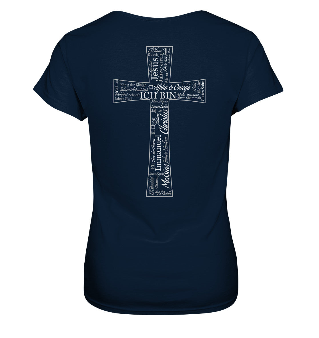 Namen Gottes - Kreuz - Ladies Premium Shirt