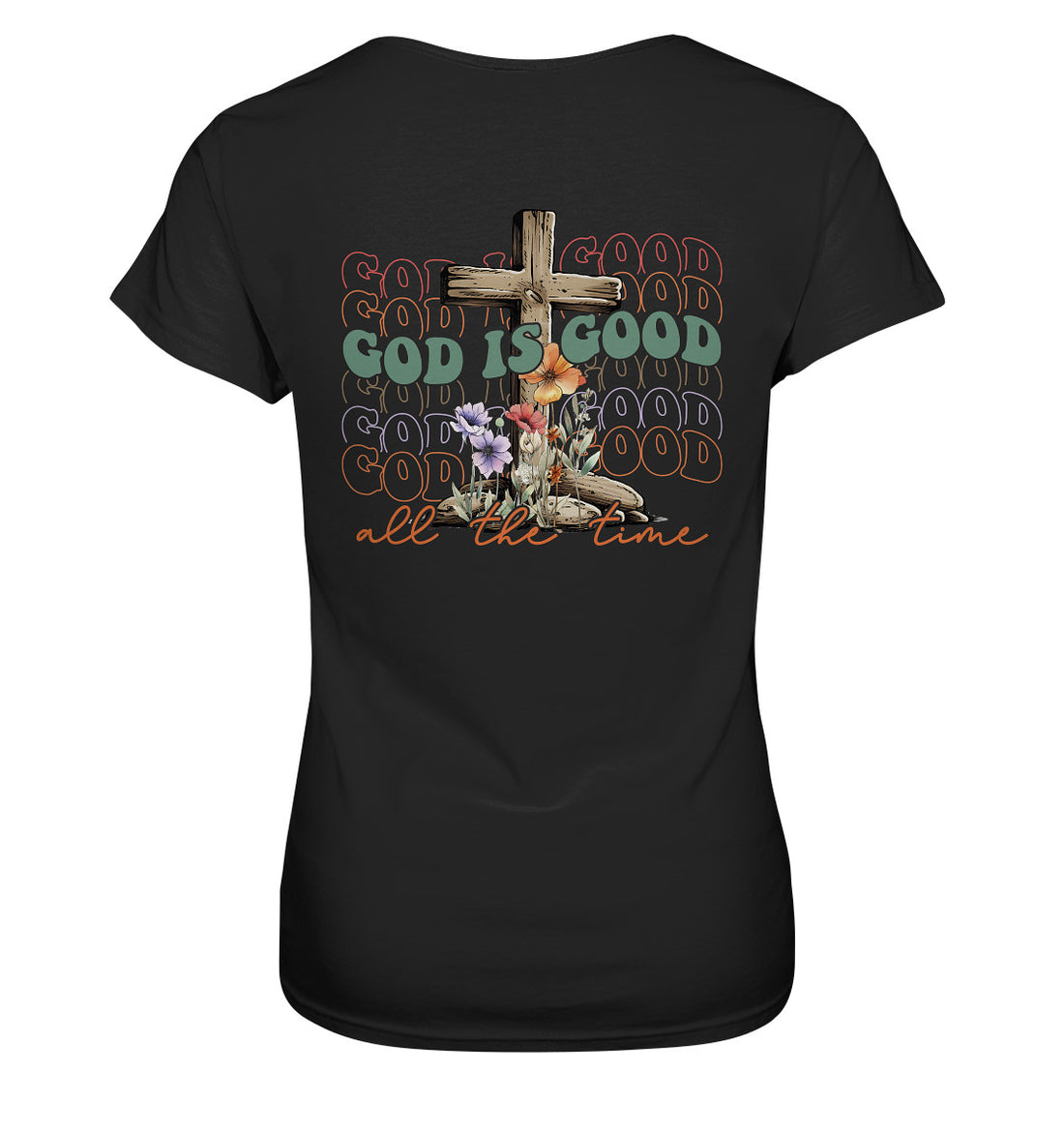 GOD IS GOOD - Ladies Premium Shirt