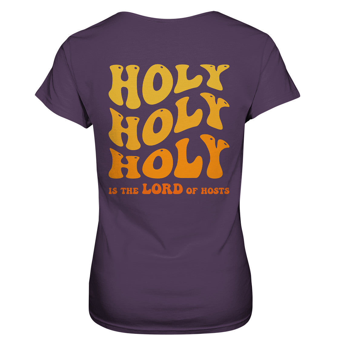 Jes 6,3 - Holy, Holy, Holy - Ladies Premium Shirt