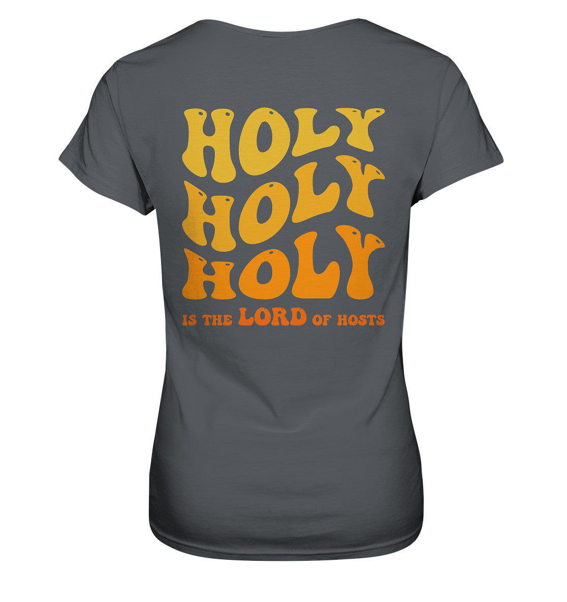 Jes 6,3 - Holy, Holy, Holy - Ladies Premium Shirt