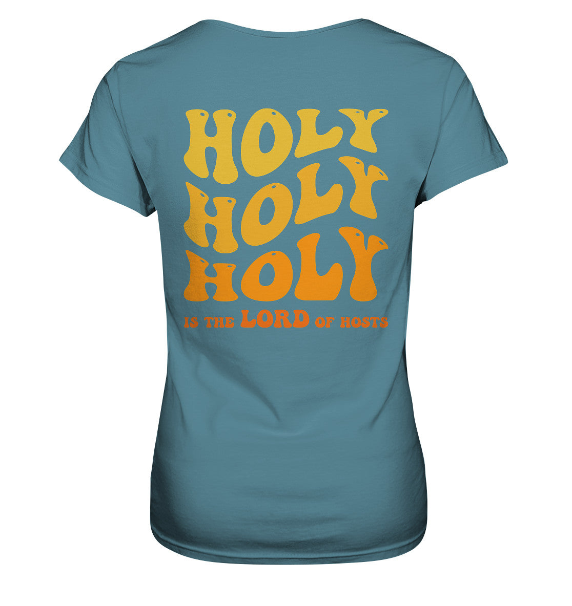 Jes 6,3 - Holy, Holy, Holy - Ladies Premium Shirt