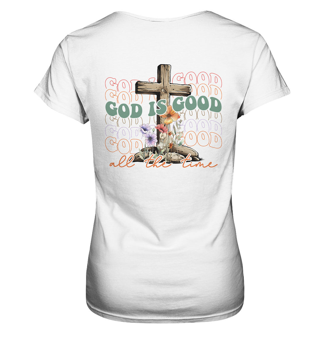 GOD IS GOOD - Ladies Premium Shirt