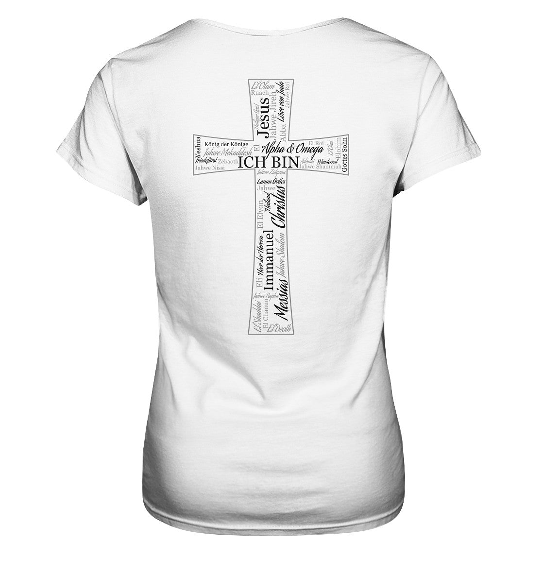 Namen Gottes - Kreuz - Ladies Premium Shirt