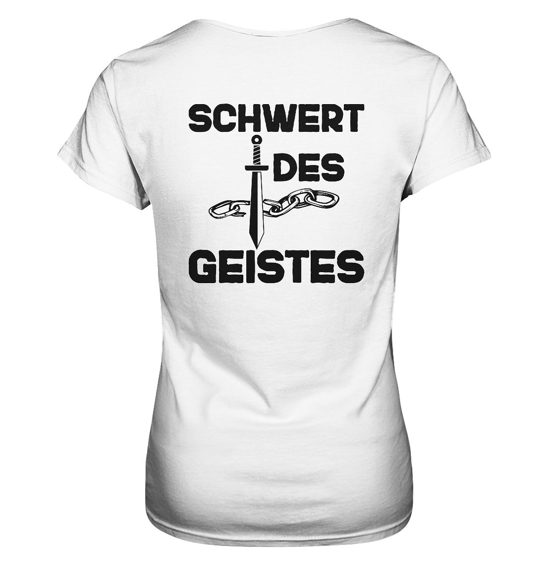 Eph 6,17 - Schwert des Geistes - Ladies Premium Shirt