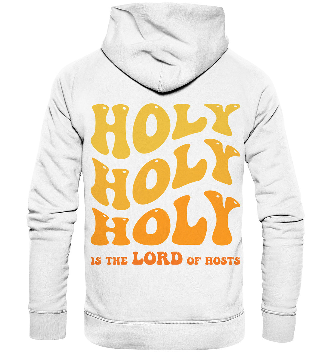 Jes 6,3 - Holy, Holy, Holy - Organic Basic Hoodie