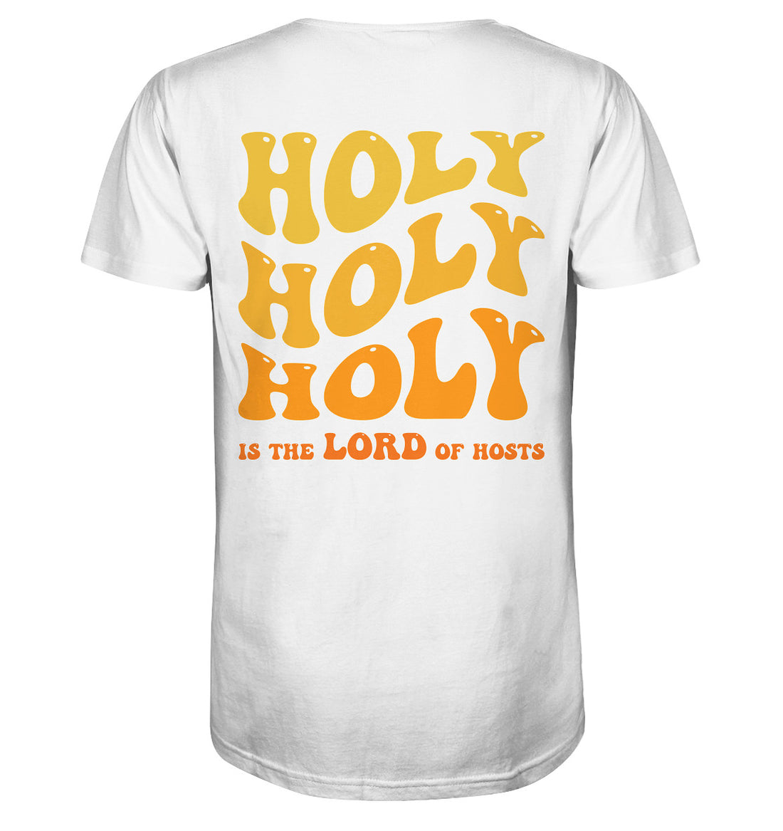 Jes 6,3 - Holy, Holy, Holy - Organic Shirt