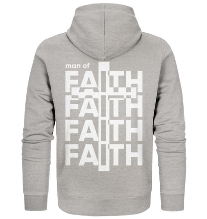 Man of FAITH - Organic Zipper