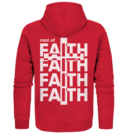 Man of FAITH - Organic Zipper