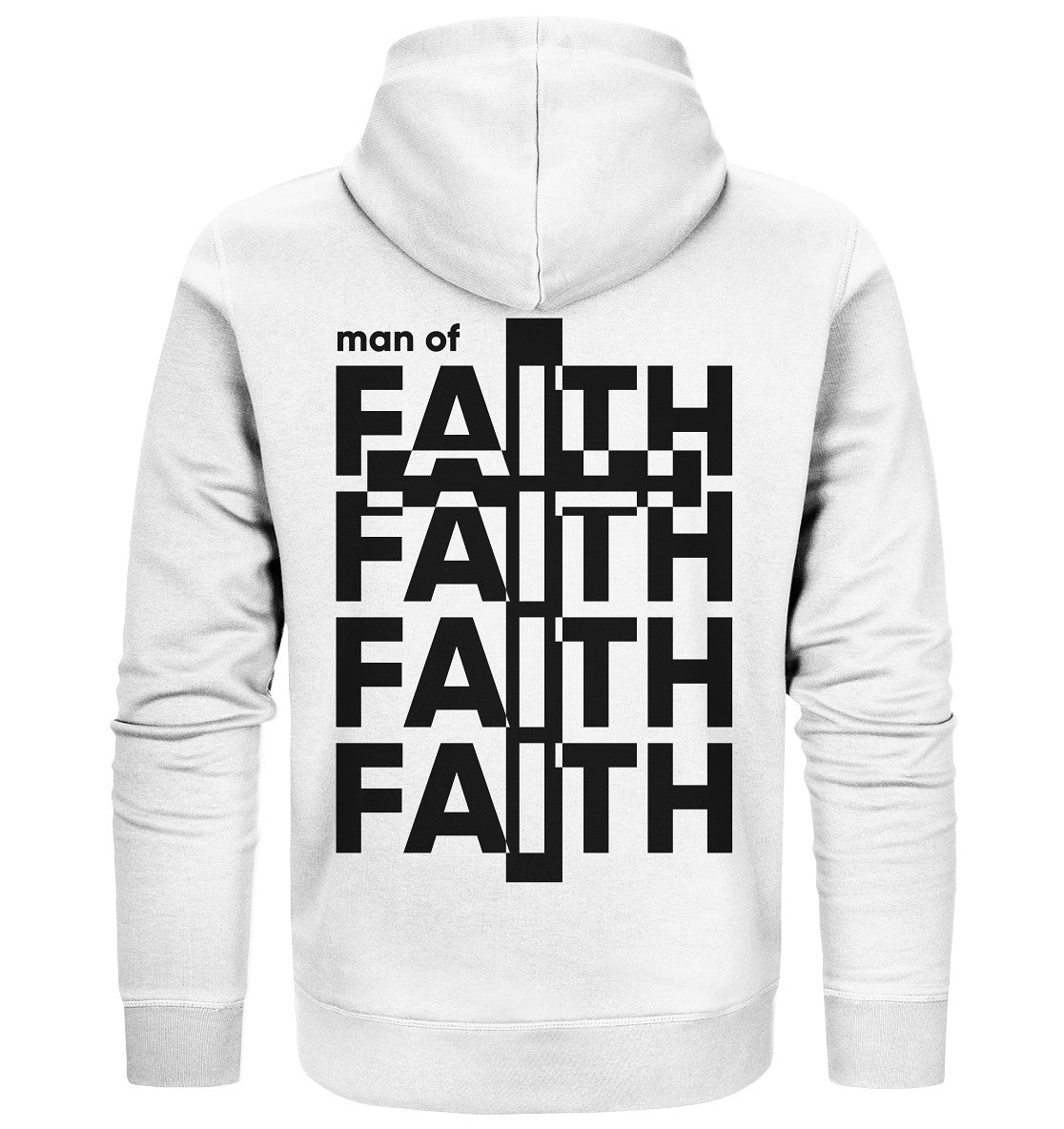 Man of FAITH - Organic Zipper